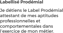 labellise texte